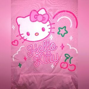 Hello Kitty Pink Hoodie